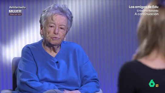 EL INTERMEDIO : María Galiana, a Sandra Sabatés: "Me parece una barbaridad decir 'yo ya no puedo'" EL INTERMEDIO : María Galiana, a Sandra Sabatés: "Me parece una barbaridad decir 'yo ya no puedo'"