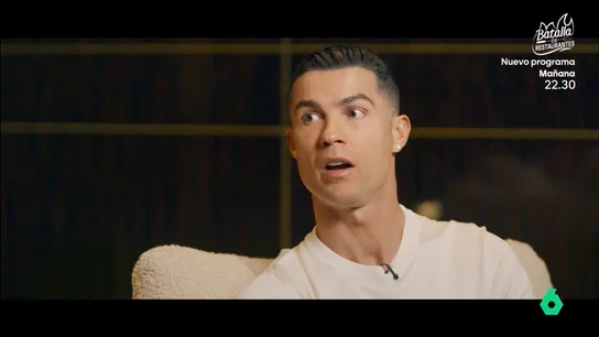 El gran secreto de Cristiano El gran secreto de Cristiano