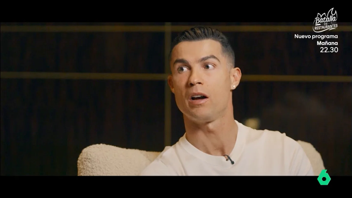 El gran secreto de Cristiano El gran secreto de Cristiano