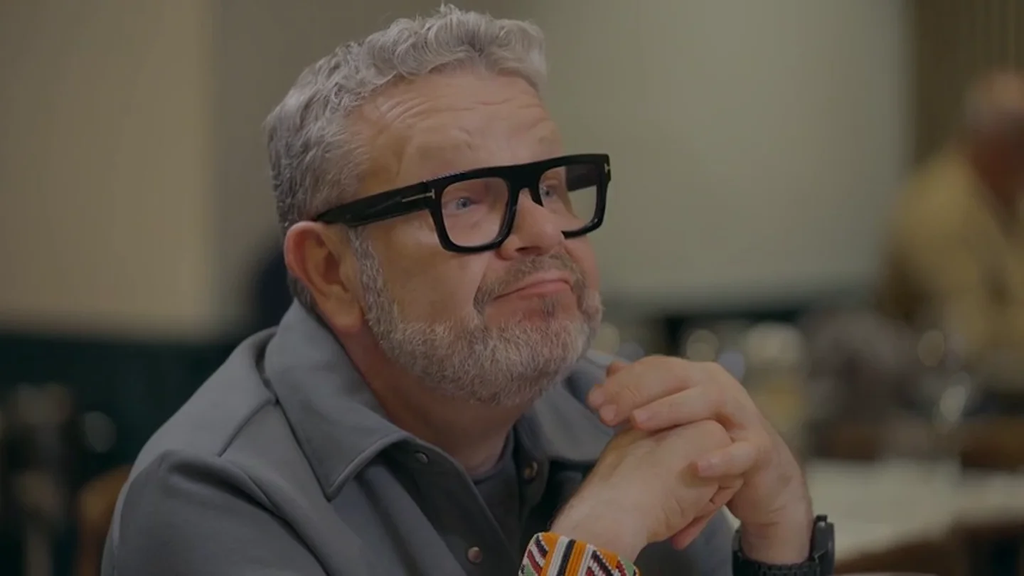 La cara de Alberto Chicote cuando el dueño de Laga desvela que su objetivo es que los clientes hagan fotos a los platos La cara de Alberto Chicote cuando el dueño de Laga desvela que su objetivo es que los clientes hagan fotos a los platos