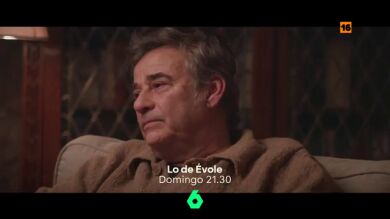 Este domingo en 'Lo de &Eacute;vole', un entrevistado de cine: Eduard Fern&aacute;ndez
