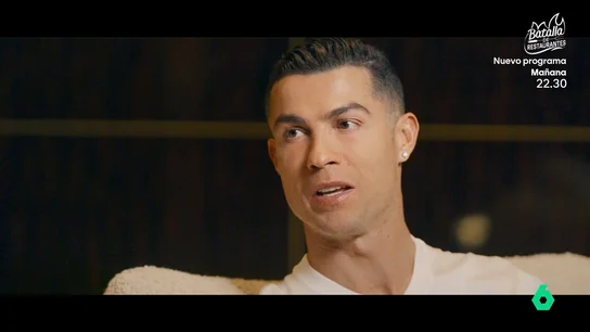 La enigmática frase de Cristiano Ronaldo La enigmática frase de Cristiano Ronaldo