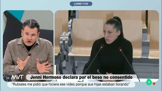 MVT Iñaki López, sobre Rubiales: "Es lamentable que se victimice diciendo lo mal que lo están pasando sus hijas" MVT Iñaki López, sobre Rubiales: "Es lamentable que se victimice diciendo lo mal que lo están pasando sus hijas"