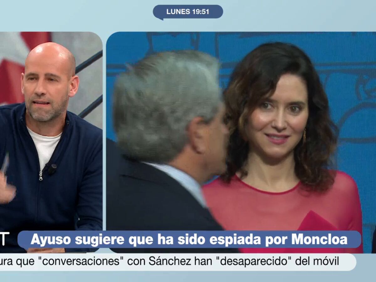 Gonzalo Miró carga contra Ayuso: "Es un delirio constante, no resiste un  análisis"