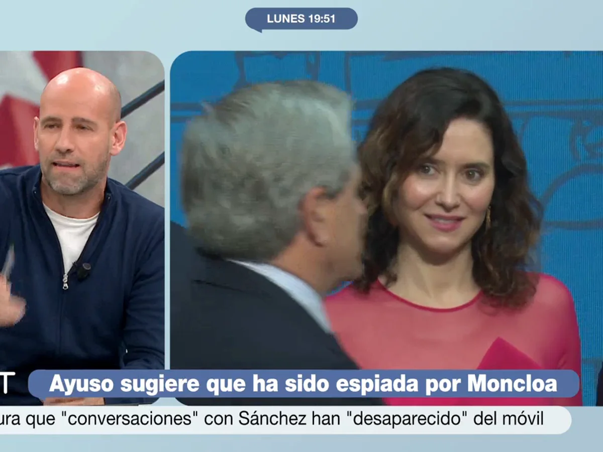 Gonzalo Miró carga contra Ayuso: "Es un delirio constante, no resiste un análisis"