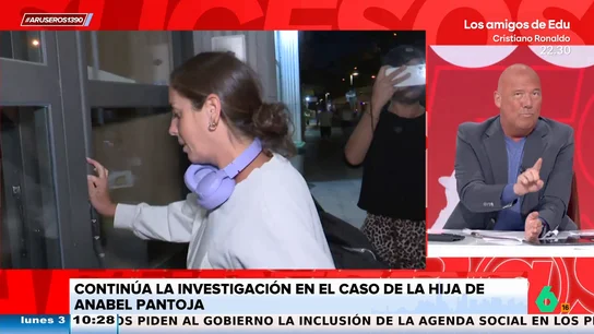 Alfonso Arús, sobre la hija de Anabel Pantoja: "¿La mejor manera de proteger al menor es que en unos años dude de si sus padres intentaron maltratarle?" Alfonso Arús, sobre la hija de Anabel Pantoja: "¿La mejor manera de proteger al menor es que en unos años dude de si sus padres intentaron maltratarle?"