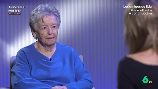 María Galiana se sincera con Sandra Sabatés: "No soy una mujer de acción, soy más bien de aguante" María Galiana se sincera con Sandra Sabatés: "No soy una mujer de acción, soy más bien de aguante"