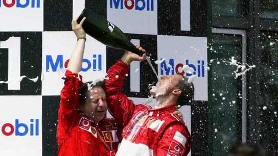 Exjefe de michael schumacher 'olvidado' para Ferrari: "No he vuelto a tener ningún contacto" Exjefe de michael schumacher 'olvidado' para Ferrari: "No he vuelto a tener ningún contacto"