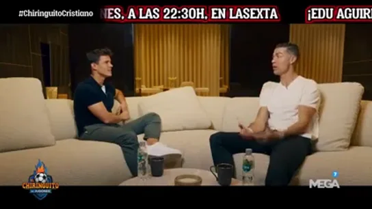 La reflexión de Cristiano con Edu Aguirre sobre Mbappé: "Si yo estuviera en el Madrid, le enseñaría..." La reflexión de Cristiano con Edu Aguirre sobre Mbappé: "Si yo estuviera en el Madrid, le enseñaría..."