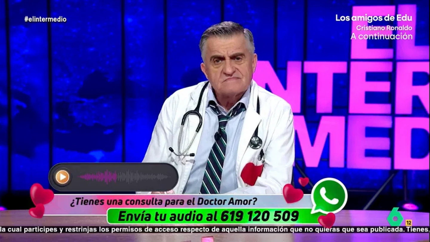 Una mujer cuenta a Wyoming que su pareja la esconde y no dice a nadie que están juntos: "¿Eres el Lute?" El doctor Amor se pone al servicio de los espectadores para resolver sus dudas sentimentales. El presentador le pide a esta mujer que piense en el proverbio chino que dice que "Crisis es igual a oportunidad".