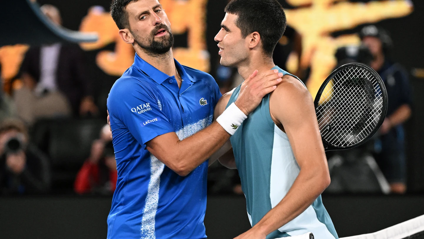 Alcaraz, sobre su enfrenamiento ante Djokovic en Australia: "Es de las peores cosas..." Alcaraz, sobre su enfrenamiento ante Djokovic en Australia: "Es de las peores cosas..."