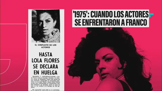 50 años de la primera huelga de actores: el día en que el teatro plantó cara a Franco 50 años de la primera huelga de actores: el día en que el teatro plantó cara a Franco