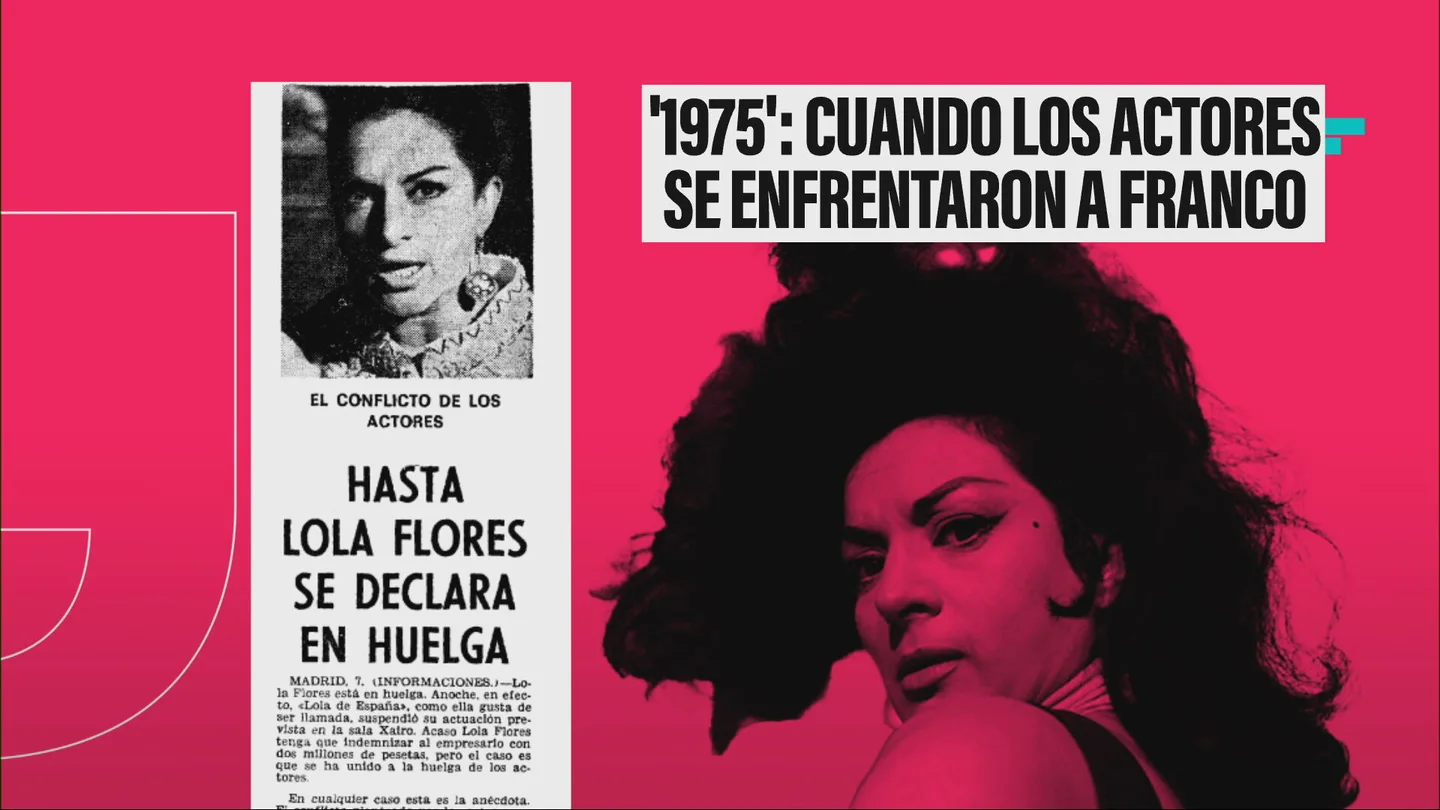 50 años de la primera huelga de actores: el día en que el teatro plantó cara a Franco 50 años de la primera huelga de actores: el día en que el teatro plantó cara a Franco