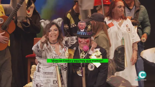 Cádiz estudiará cambios en su Carnaval tras la polémica chirigota negacionista Cádiz estudiará cambios en su Carnaval tras la polémica chirigota negacionista
