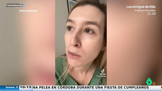Eva Soriano, a los hombres que se quejan de la inmadurez de sus novias: "¿No deberíais salir con mujeres de vuestra generación?" Eva Soriano, a los hombres que se quejan de la inmadurez de sus novias: "¿No deberíais salir con mujeres de vuestra generación?"