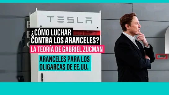 La teoría de un economista para enfrentar los aranceles de Trump: imponer impuestos a los oligarcas La teoría de un economista para enfrentar los aranceles de Trump: imponer impuestos a los oligarcas