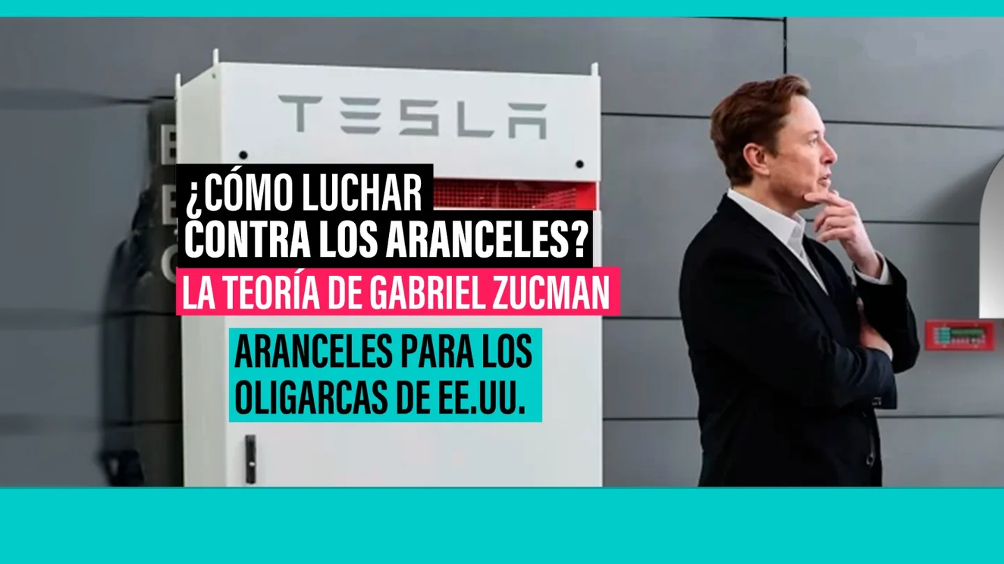 La teoría de un economista para enfrentar los aranceles de Trump: imponer impuestos a los oligarcas La teoría de un economista para enfrentar los aranceles de Trump: imponer impuestos a los oligarcas