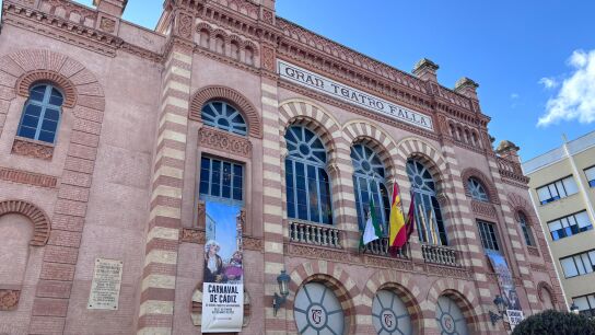 El Gran Teatro Falla en una foto de archivo
