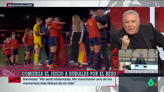 Ferreras señala que el fútbol español "apesta a corrupción: "Lo sabemos desde hace tiempo y no pasa nada" Ferreras señala que el fútbol español "apesta a corrupción: "Lo sabemos desde hace tiempo y no pasa nada"