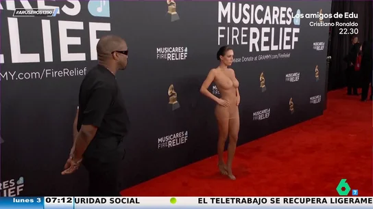 Alfonso Arús, del "desnudo" de Bianca Censori, mujer de Kanye West, en los Grammy: "Ya solo le quedaba ir en pelotas" Alfonso Arús, del "desnudo" de Bianca Censori, mujer de Kanye West, en los Grammy: "Ya solo le quedaba ir en pelotas"