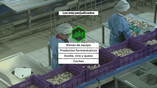 El aceite de oliva, el vino y los fármacos, los tres sectores en España a los que más podría afectar los aranceles de Trump El aceite de oliva, el vino y los fármacos, los tres sectores en España a los que más podría afectar los aranceles de Trump