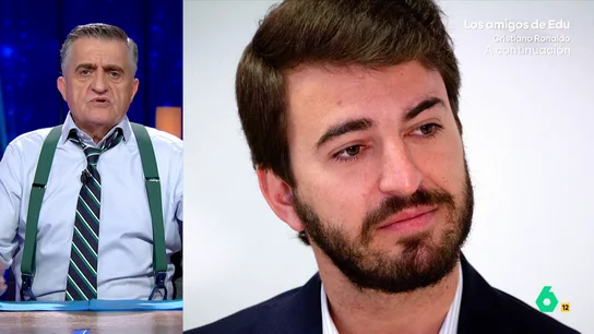 Wyoming reacciona a la dimisión de García-Gallardo: "Lo de 'siempre se van los mejores' esta vez ha fallado" Wyoming reacciona en este vídeo a la dimisión de Juan García-Gallardo como líder de Vox en Castilla y León y Dani Mateo recuerda los 'logros' del "vicepresidente autonómico sin funciones" con 7 largos segundos de silencio.