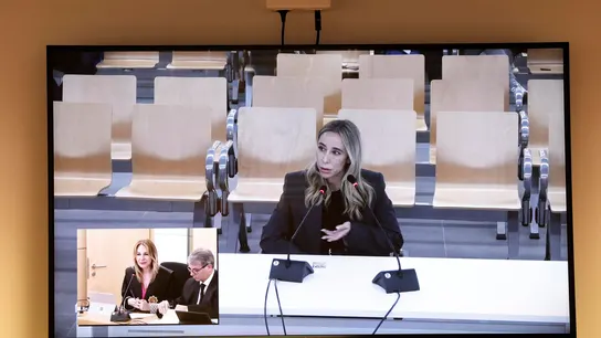 La exjefa de prensa de la RFEF Patricia Pérez La exjefa de prensa de la RFEF Patricia Pérez