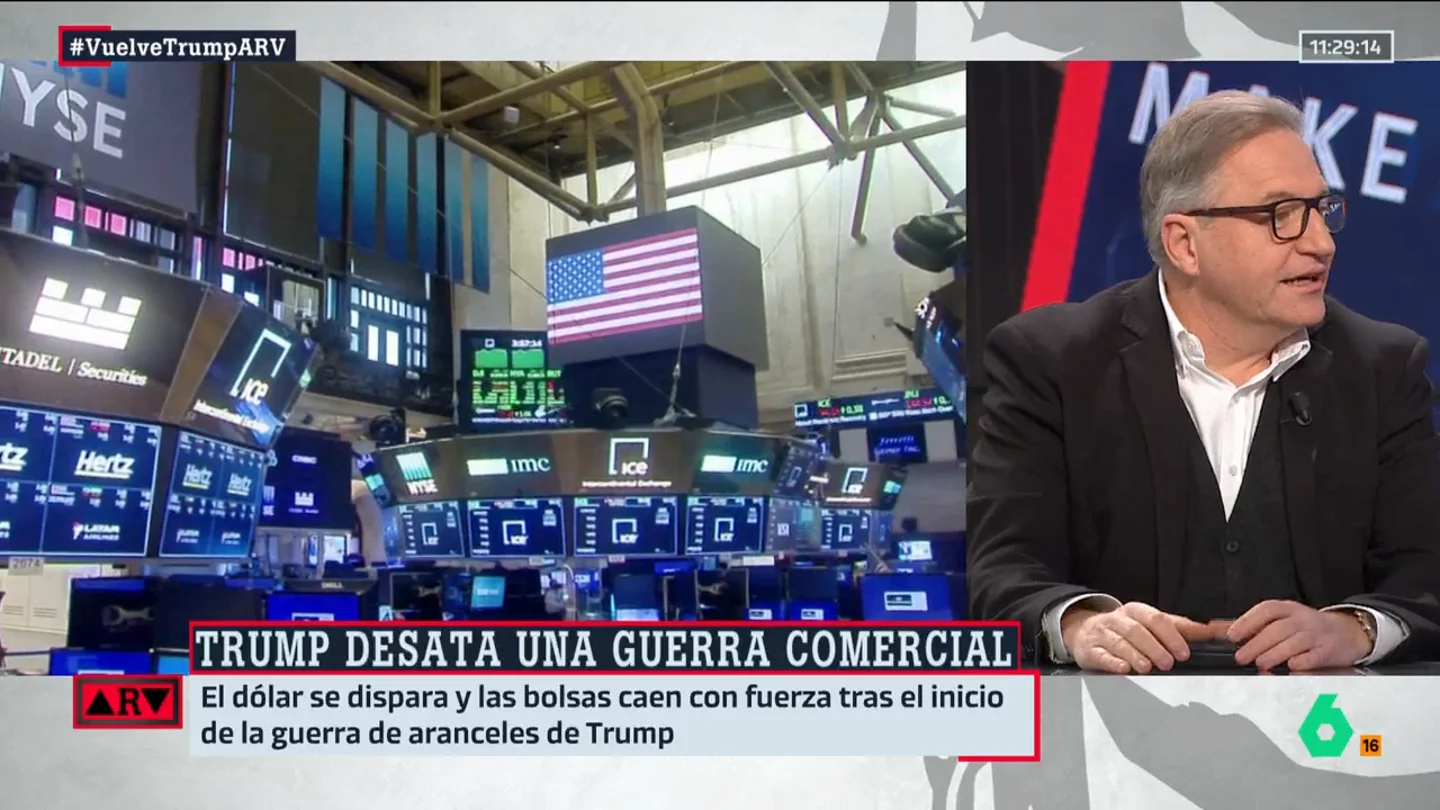 La reflexión de Segovia sobre los aranceles de Trump: "Quiere que Canadá Y México estén sometidos a sus designios" La reflexión de Segovia sobre los aranceles de Trump: "Quiere que Canadá Y México estén sometidos a sus designios"
