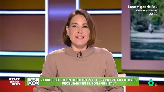 ¿Es verdad que ir en bicicleta puede causar disfunción eréctil? Boticaria García aclara esta creencia La farmacéutica explica que se han hecho varios estudios para buscar la relación entre practicar ese deporte y tener este trastorno. Boticaria indica, además, que es muy importante escoger un buen sillín para ir en bicicleta.