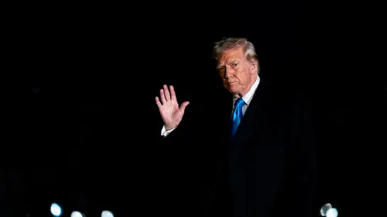 El presidente de EEUU, Donald Trump El presidente de EEUU, Donald Trump