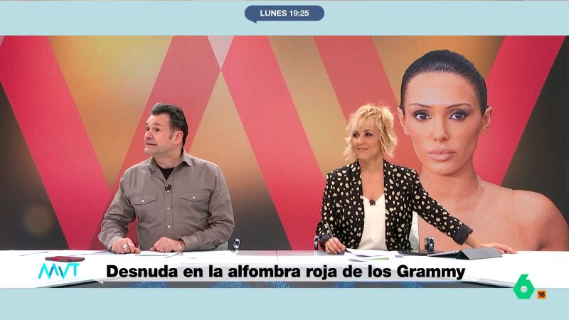 Iñaki López, sobre el vestido de Bianca Censori en los Grammy