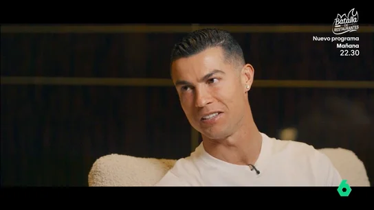 La revelación de Cristiano Ronaldo La revelación de Cristiano Ronaldo