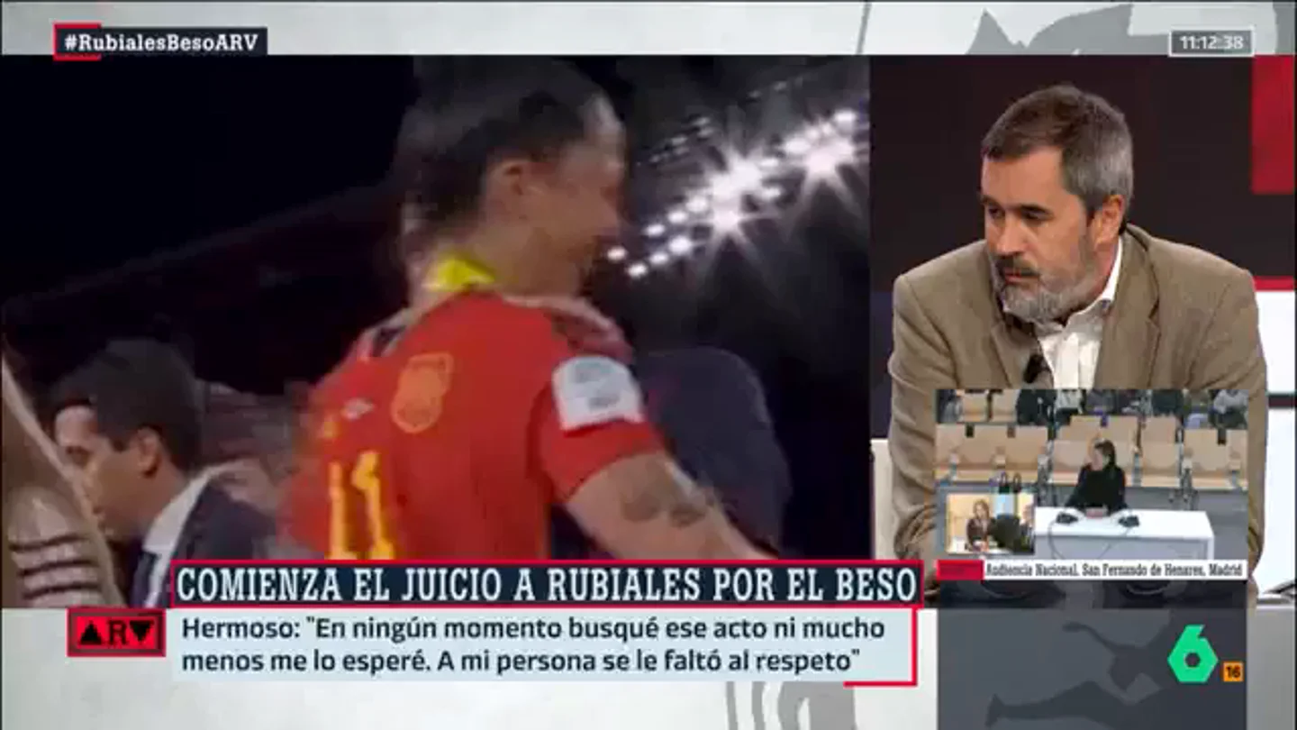 Carlos E. Cué, sobre el caso Rubiales: "Es una victoria. La impunidad no existe y personajes como él caen" Carlos E. Cué, sobre el caso Rubiales: "Es una victoria. La impunidad no existe y personajes como él caen"