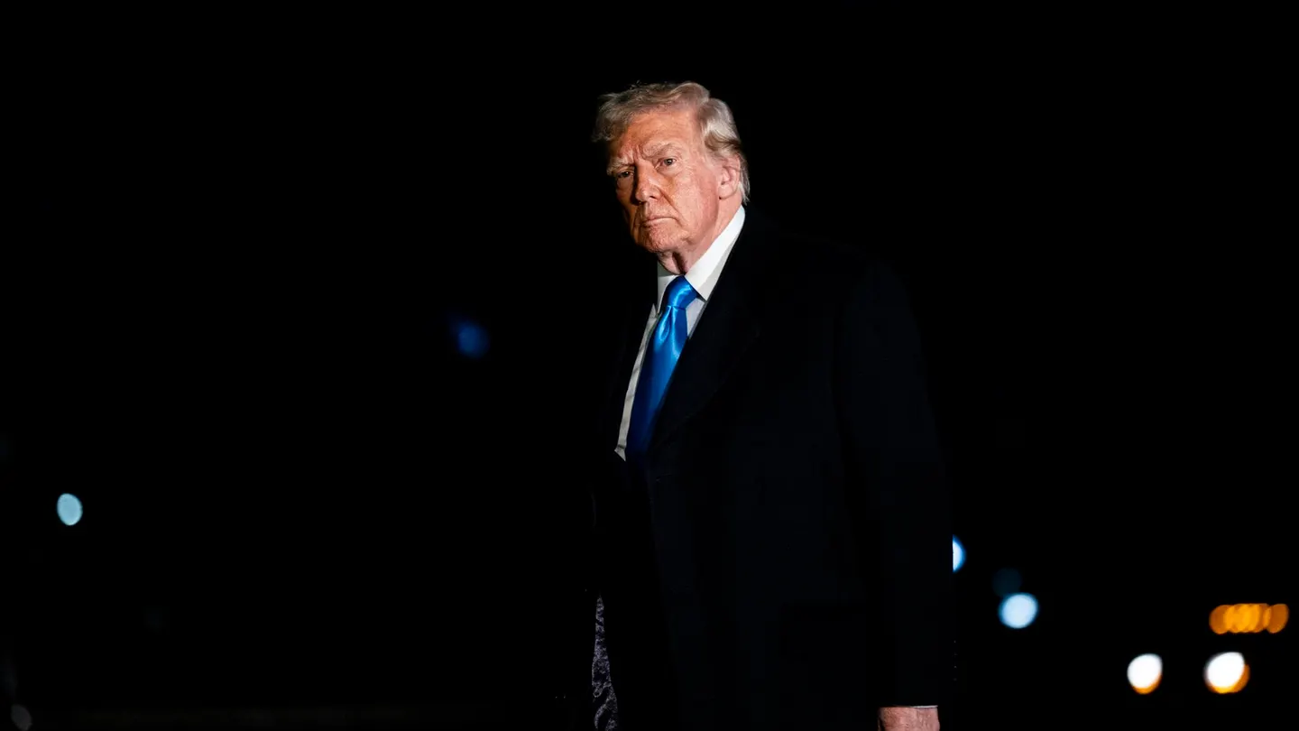 El presidente de Estados Unidos (EEUU), Donald Trump, este lunes. El presidente de Estados Unidos (EEUU), Donald Trump, este lunes.