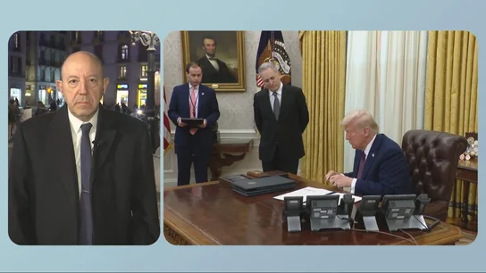 Gonzalo Bernandos explica por qué la política económica de Trump es "torpe, torpe, torpe" Gonzalo Bernandos explica por qué la política económica de Trump es "torpe, torpe, torpe"