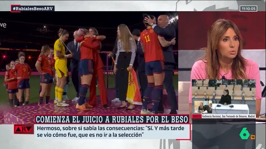 Carmen Morodo, sobre el caso Rubiales: "Puso el foco en el machismo que existe en el mundo del fútbol" Carmen Morodo, sobre el caso Rubiales: "Puso el foco en el machismo que existe en el mundo del fútbol"