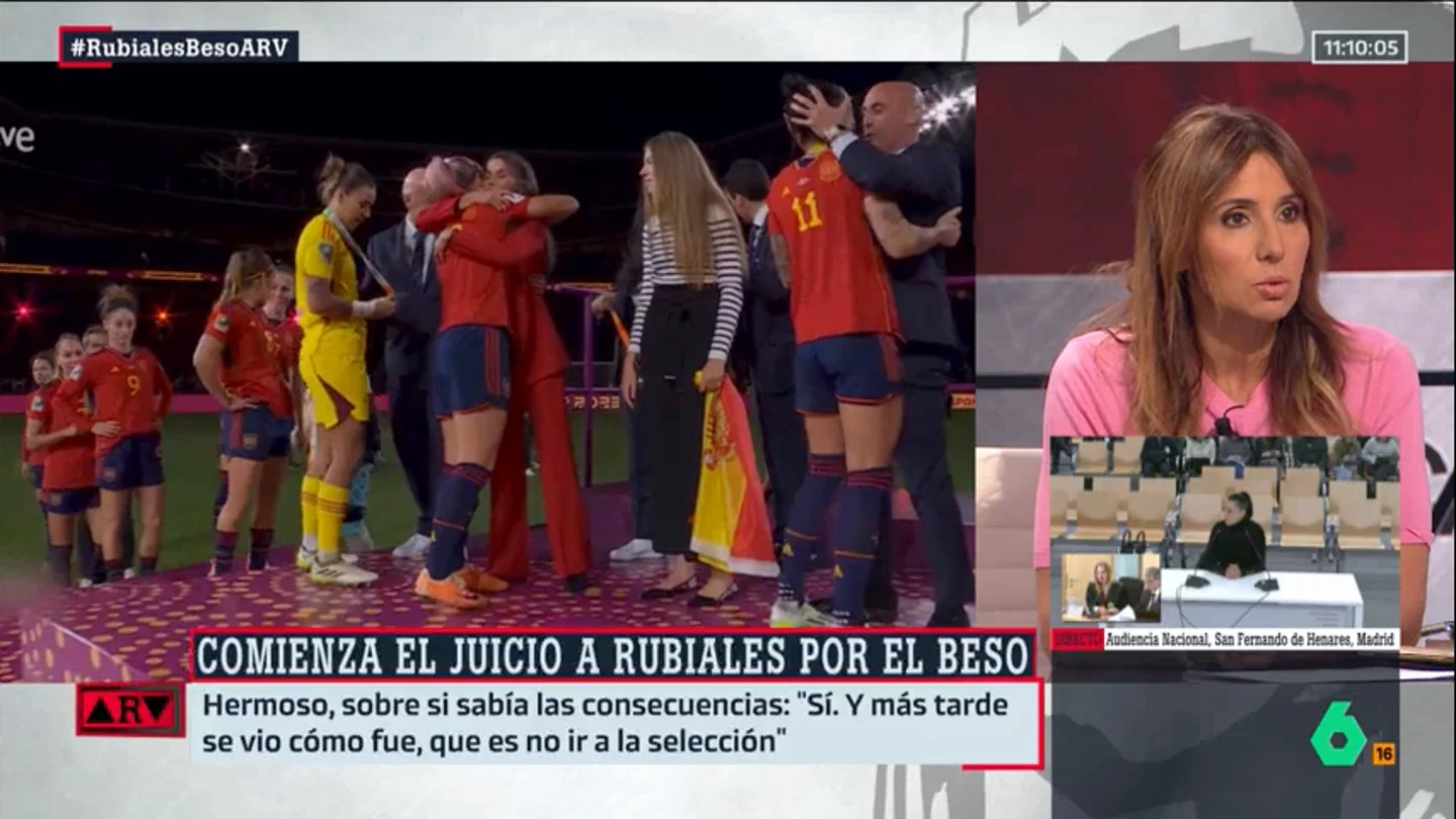 Carmen Morodo, sobre el caso Rubiales: "Puso el foco en el machismo que existe en el mundo del fútbol" Carmen Morodo, sobre el caso Rubiales: "Puso el foco en el machismo que existe en el mundo del fútbol"