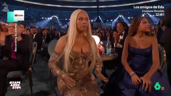 Beyoncé hace historia en los Grammy... y su sujetador también: "¡Qué dolor!" Beyoncé hace historia en los Grammy... y su sujetador también: "¡Qué dolor!"