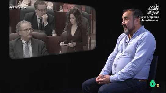 Manuel Navarro, hijo de una víctima en una residencia de Madrid: "No entiendo que hayan pasado cinco años y sigan impunes" Andrea Ropero entrevista a Manuel Navarro, cuya madre murió en una residencia de mayores de Madrid durante la pandemia. En este vídeo, explica que su madre "era totalmente autónoma" y aún no entiende por qué no se la derivó a un hospital.