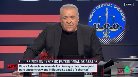 Ferreras tacha de "lamentable" el manifiesto a favor de Franco: "Un paso más y piden el premio Nobel de la paz para él" Ferreras tacha de "lamentable" el manifiesto a favor de Franco: "Un paso más y piden el premio Nobel de la paz para él"