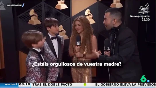 Las emotivas palabras de Milan a Shakira en los Grammy, el día de su cumpleñaos y el de Gerard Piqué Las emotivas palabras de Milan a Shakira en los Grammy, el día de su cumpleñaos y el de Gerard Piqué