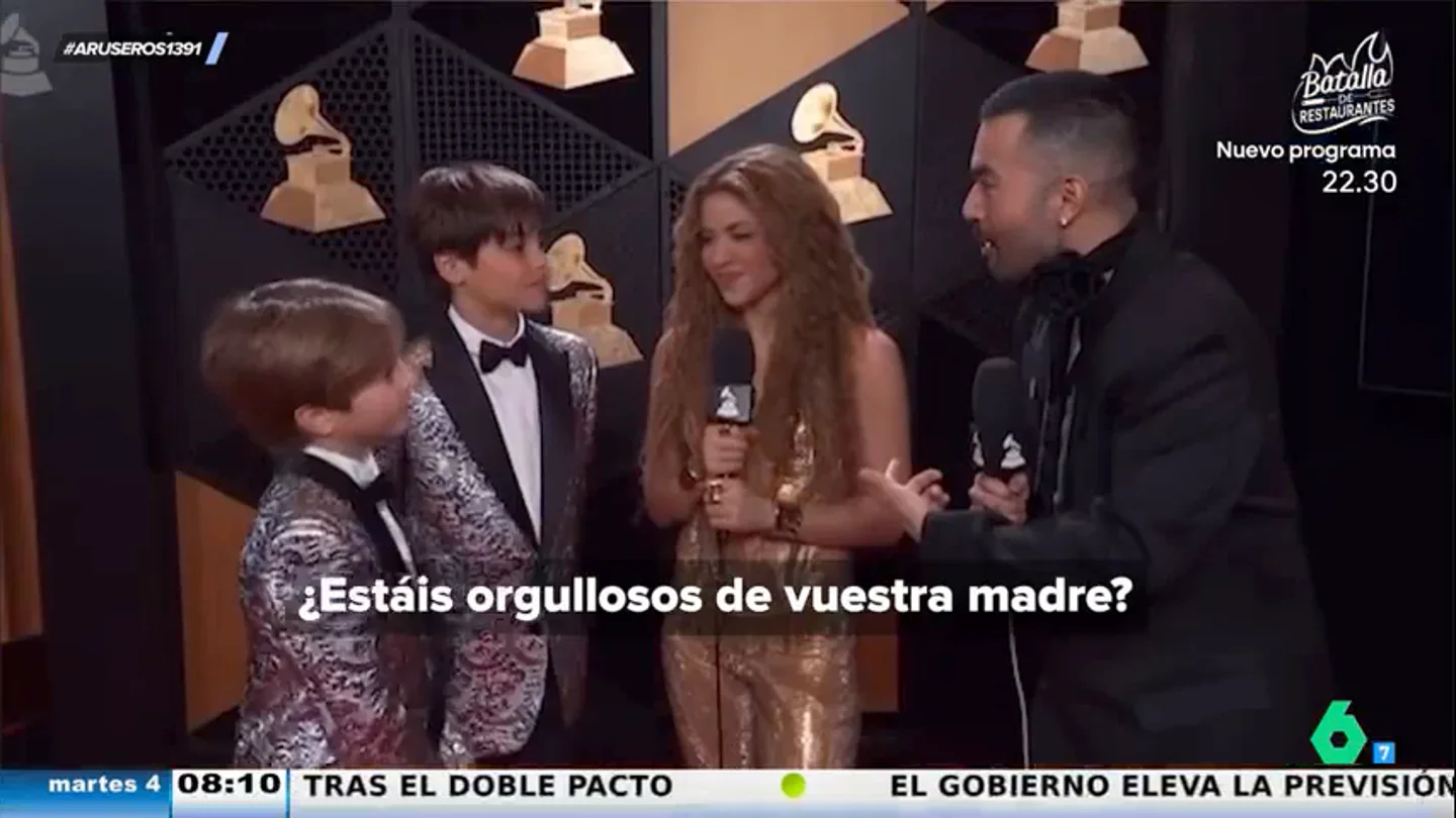 Las emotivas palabras de Milan a Shakira en los Grammy, el día de su cumpleñaos y el de Gerard Piqué Las emotivas palabras de Milan a Shakira en los Grammy, el día de su cumpleñaos y el de Gerard Piqué