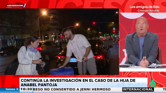 Alfonso Arús, sobre la hija de Anabel Pantoja: "¿La mejor manera de proteger al menor es que en unos años dude de si sus padres intentaron maltratarle?" Alfonso Arús, sobre la hija de Anabel Pantoja: "¿La mejor manera de proteger al menor es que en unos años dude de si sus padres intentaron maltratarle?"