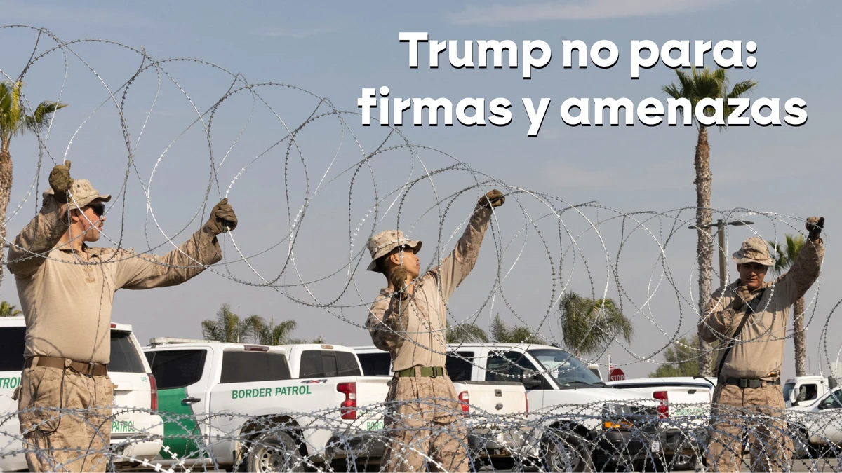 Military to the border and migrants to Guantanamo: the new ‘era Trump’ already shows his most sinister face Military to the border and migrants to Guantanamo: the new ‘era Trump’ already shows his most sinister face