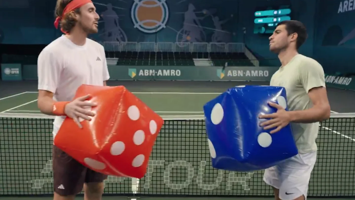 El reto Alcaraz ante el Tsitsipas ¿Quién es mejor? El reto Alcaraz ante el Tsitsipas ¿Quién es mejor?