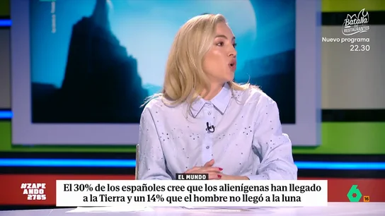 Isabel Forner defiende la existencia de alienígenas: "Todo lo que ha creado Dios es infinito, me cuadra" Isabel Forner defiende la existencia de alienígenas: "Todo lo que ha creado Dios es infinito, me cuadra"