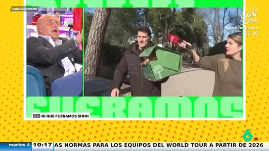 Kiko Matamoros carga contra Iker Casillas por su forma de ligar: "Es el Paco Martínez Soria del siglo XXI, solo le falta la boina" Kiko Matamoros carga contra Iker Casillas por su forma de ligar: "Es el Paco Martínez Soria del siglo XXI, solo le falta la boina"