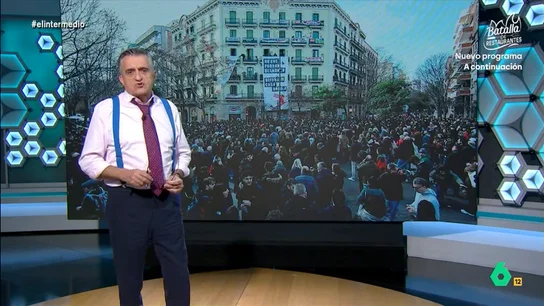 Wyoming, sobre la victoria de los vecinos de la Casa Orsola: "Es posible ganar, incluso cuando el partido esta amañado" Wyoming, sobre la victoria de los vecinos de la Casa Orsola: "Es posible ganar, incluso cuando el partido esta amañado"