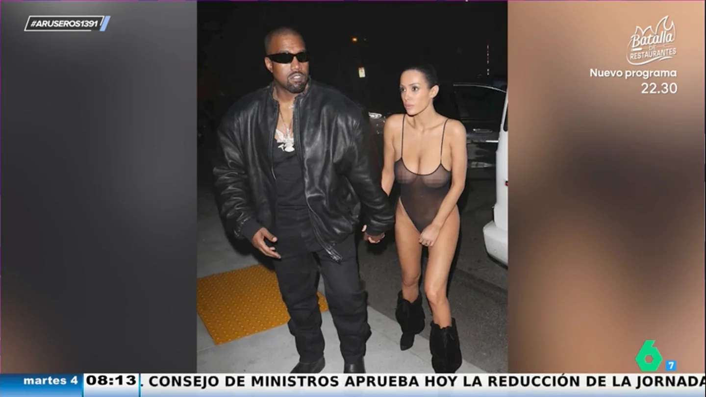 Alfonso Arús, del desnudo de Bianca Censori en los Grammy: "Lo que importa es saber si ella está cómoda o no" Alfonso Arús, del desnudo de Bianca Censori en los Grammy: "Lo que importa es saber si ella está cómoda o no"