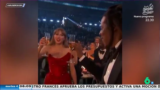 Los momentazos de Taylor Swift en los Grammy: de los hijos de Shakira y Alicia Keys a sus bailes virales Los momentazos de Taylor Swift en los Grammy: de los hijos de Shakira y Alicia Keys a sus bailes virales
